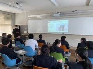 【１学年】国際出前講座②