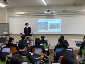 【１学年】授業風景（パフォーマンステスト）