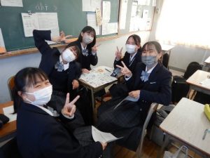 【２・３学年】統一ホームルーム「SNSトラブルについて考える」