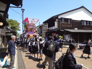 1学年の遠足について