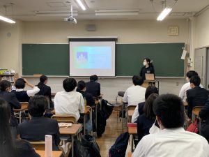 【3学年_国際科】「複業先生」キャリア授業