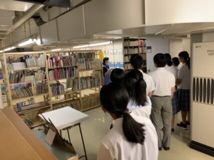 南砺市図書館研修会