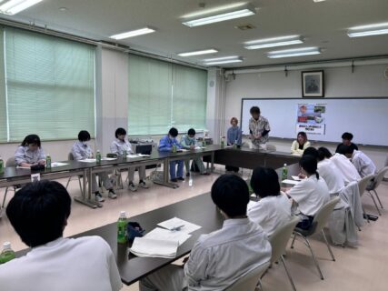 【農業環境科】令和５年度農業高校生と青年農業者との情報交換会