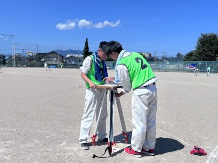 【農業環境科】富山県学校農業クラブ連盟富山県大会平板測量競技会