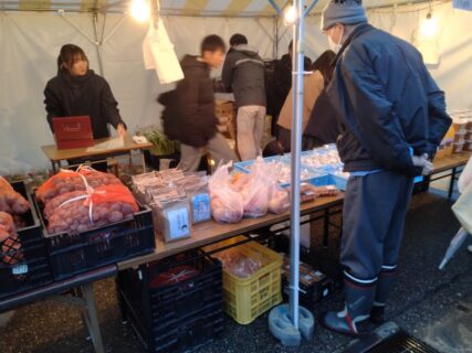 【農業クラブ】歳の大市