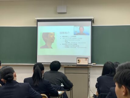 【2学年_国際科】海外進学講話