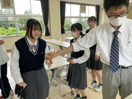 【農業環境科】リンゴジャム販売