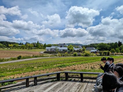 1学年　全学科　遠足で牧歌の里へ