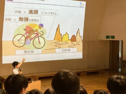 1学年　普通科・国際科　【進路講話】