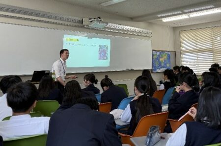 【１・２年国際科】　国際理解講座