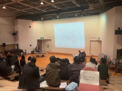 【２年農業環境科】海外研修旅行説明会