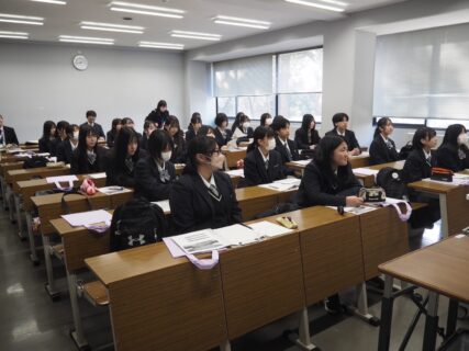 【２年福祉科】研修旅行１日目～２日目の朝