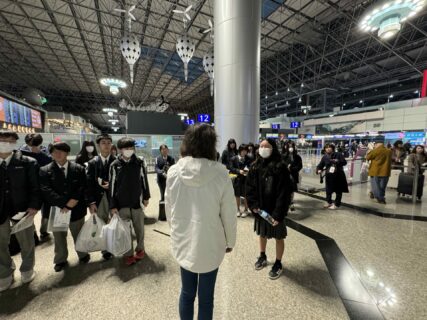 【2年農業環境科　台湾研修旅行　～最終日～】