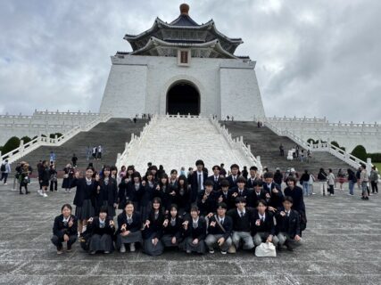 【２年農業環境科】台湾研修旅行〜２日目午前〜