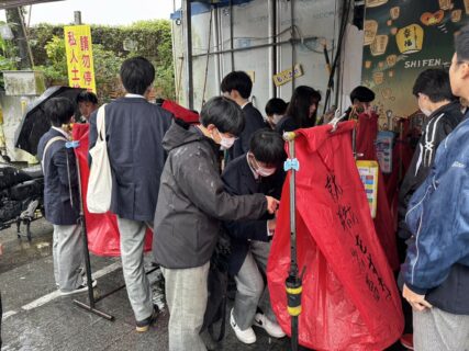 【２年農業環境科】台湾研修旅行〜２日目午後〜