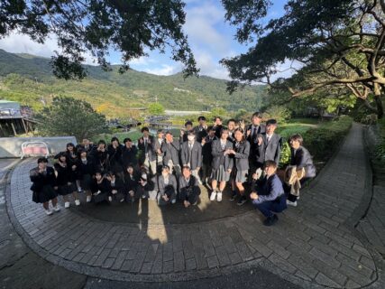 【２年農業環境科】台湾研修旅行〜３日目午後〜