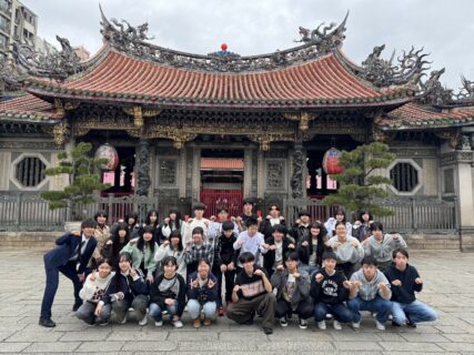 【２年農業環境科】台湾研修旅行〜４日目午前〜