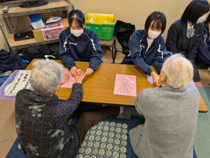 【福祉科】となみほくぶマルシェに参加