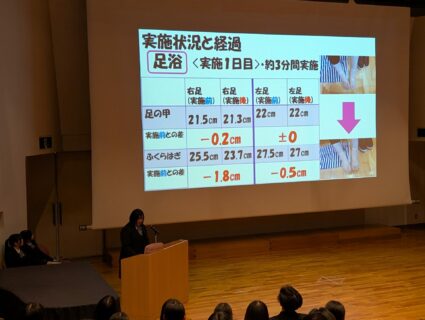 【福祉科】介護総合演習発表会