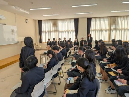 【福祉科】先輩は語る