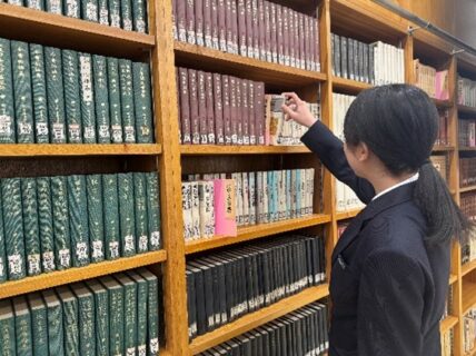 【１年生】図書館オリエンテーション