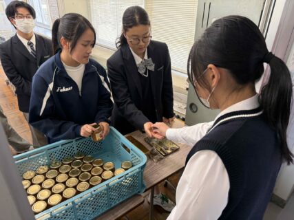【農業環境科】リンゴジャム販売