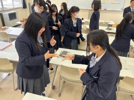 【２年福祉科】特別授業「介護現場でのレクリエーション」