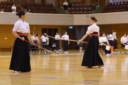 【なぎなた部】北信越大会　演技競技の部で優勝しました！