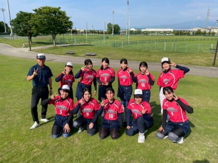 【ソフトボール部】県高校総体