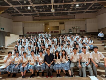 【福祉科】若年性アルツハイマー型認知症の方の講演会を行いました！