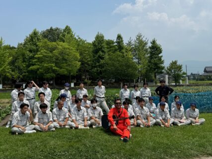 【農業環境科】寅さんのものづくり応援団の取材がありました
