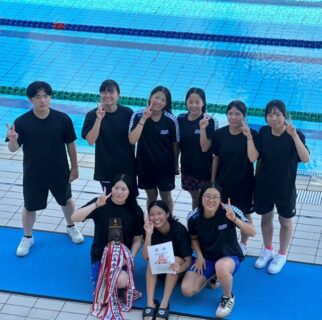 【水泳部】北信越高校大会で快挙！