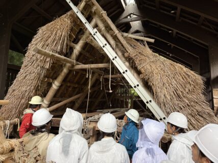【1年農業環境科】林業体験実習