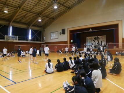 球技大会が開催されました！