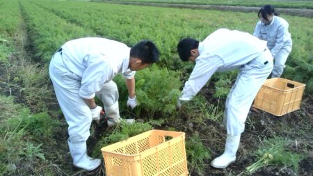 【農業環境科】就農青年育成懇談会