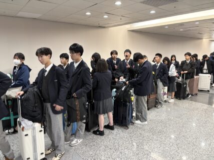 【２年農業環境科】台湾研修旅行〜最終日〜