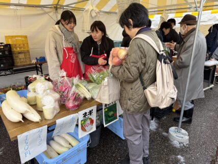 【農業環境科】歳の大市