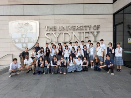 【２年国際科】オーストラリア語学研修（２日目）