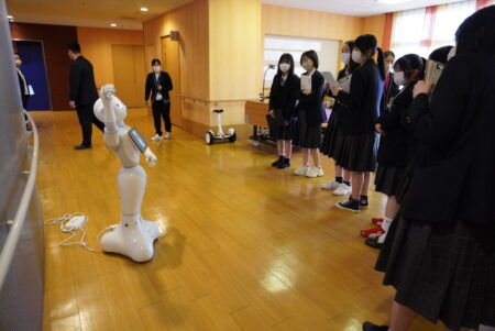 【２年福祉科　研修旅行１日目】