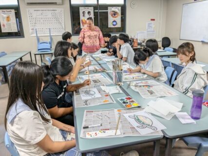 【２年国際科】オーストラリア語学研修（４日目）