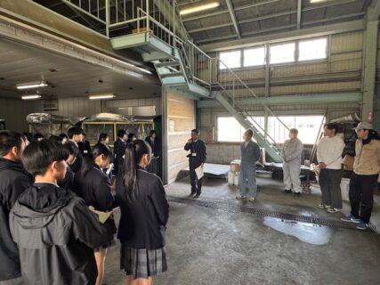 【農業環境科】志農者養成基礎研修（緑の学園1年生）