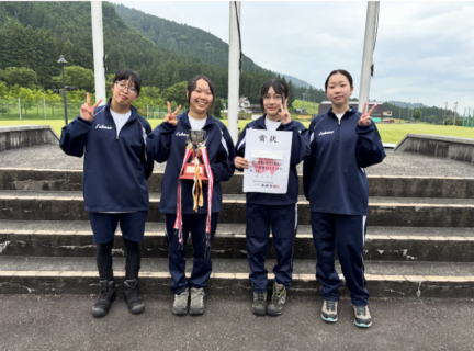【山岳部女子】県高校総体１位！１９年ぶりのインターハイ出場へ！