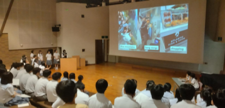 【国際科】語学研修報告会