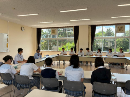 【国際科】グローバル講演会「グローバル感覚やコミュニケーション力をどう磨くか」