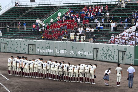 夏の高校野球　この夏の経験を、次の力へ