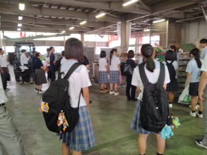 【農業環境科】富山県学校農業クラブ連盟クラブ員育成研修会
