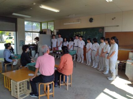 【農業環境科】共学農園(草花)